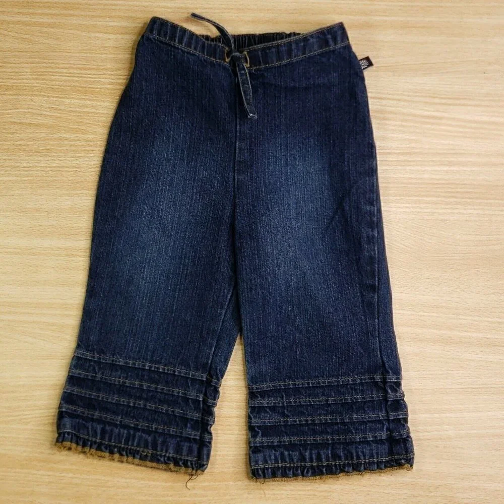 The Childrens Place  Cuff Detail Jeans. 12 months